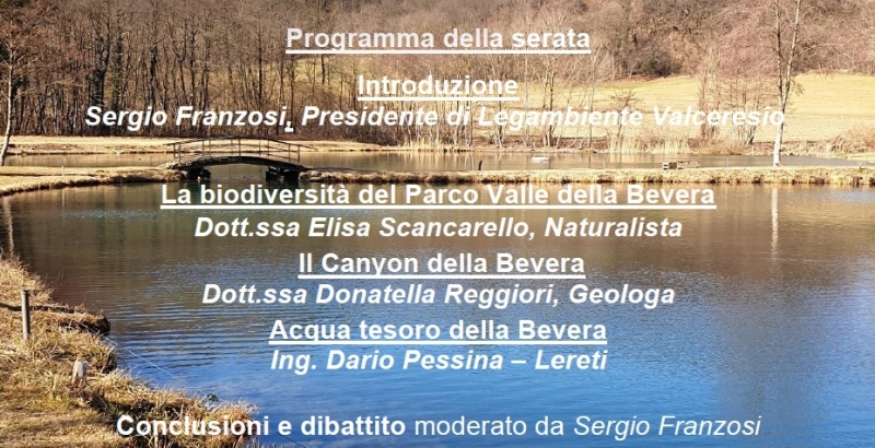 img title La Valle della Bevera, oro blu e arca di biodiversità